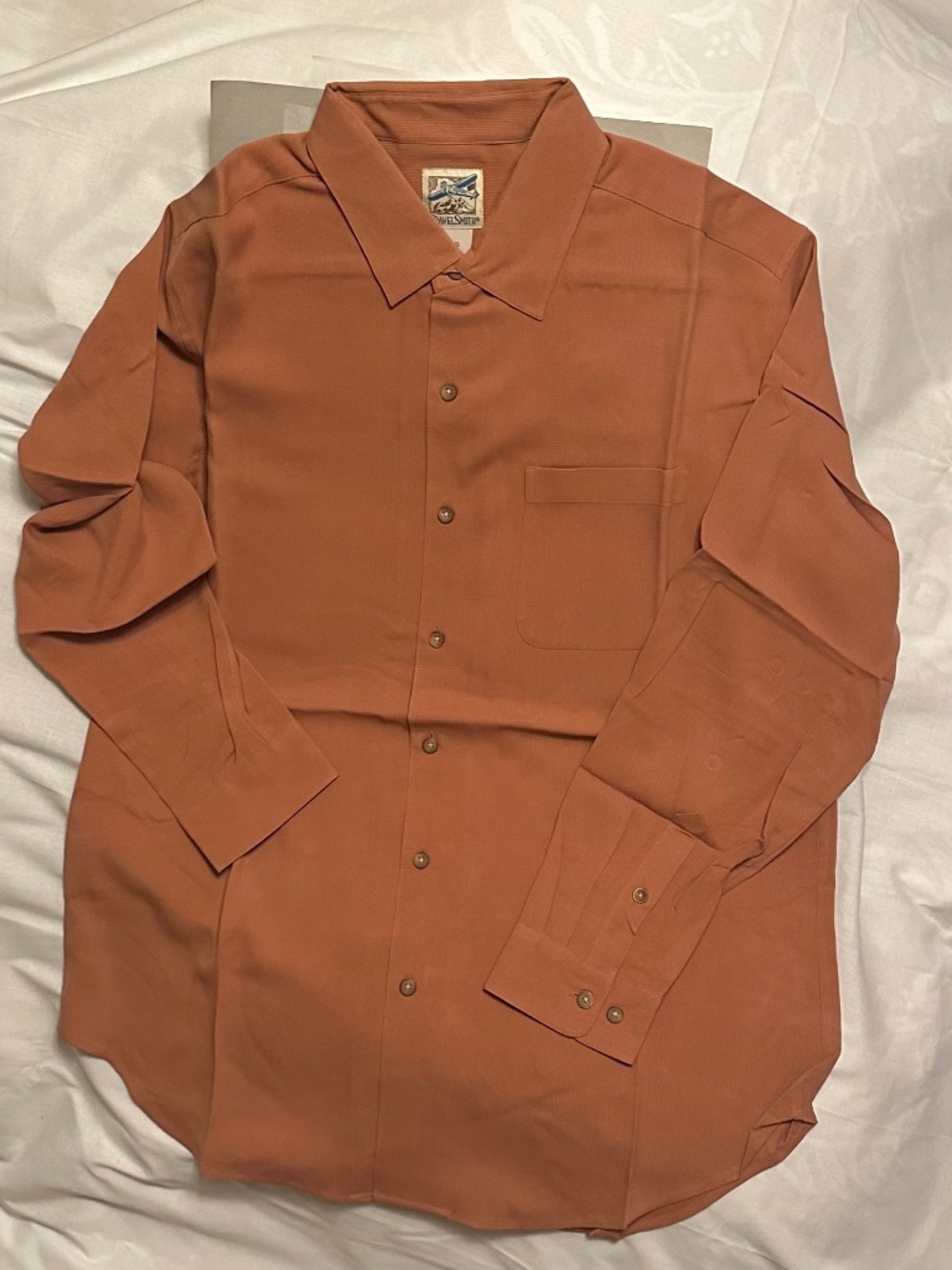 Travel Smith, L, clay/terracotta